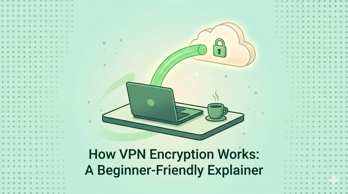 How VPN Encryption Works: A Beginner-Friendly Explainer
