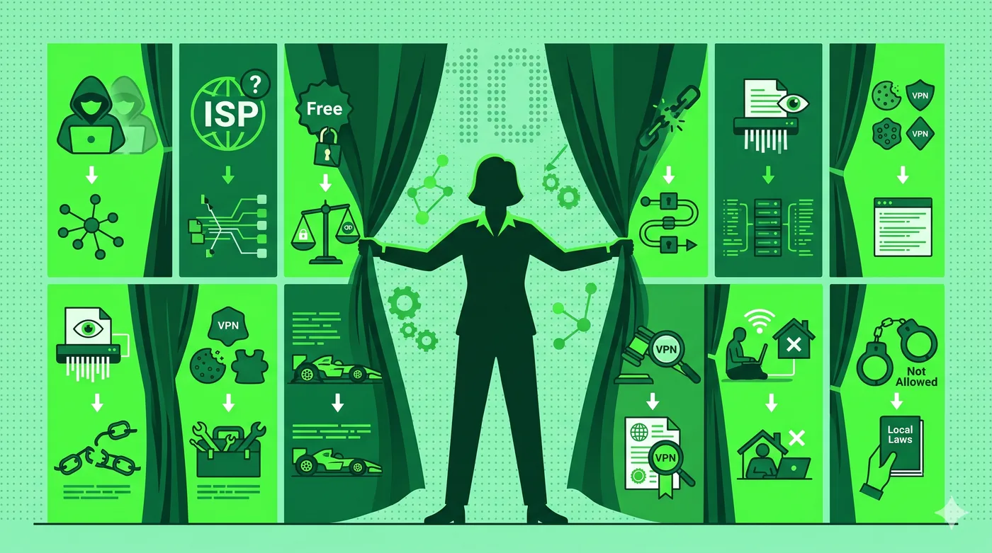 10 Common VPN Myths, Debunked