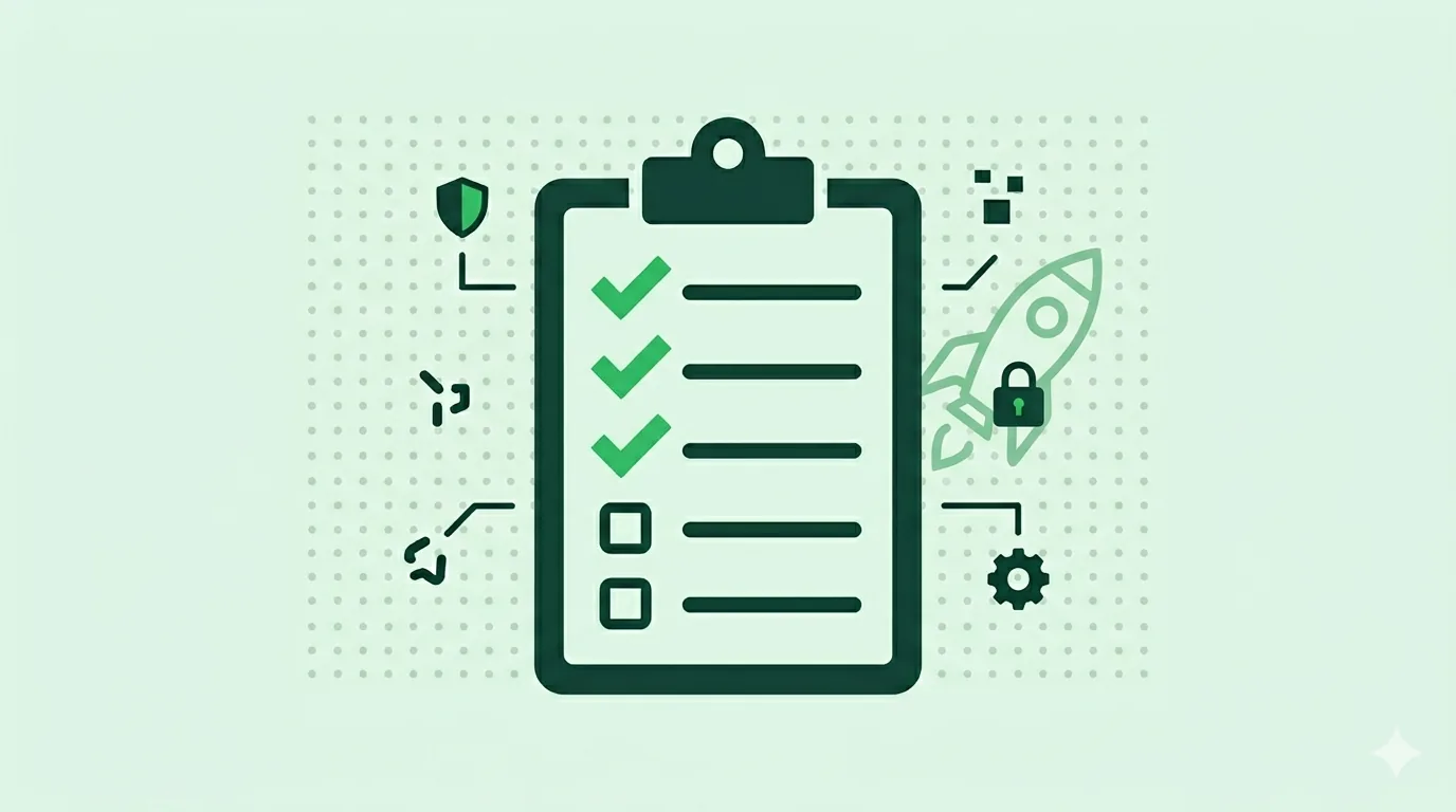 Blog Launch Checklist