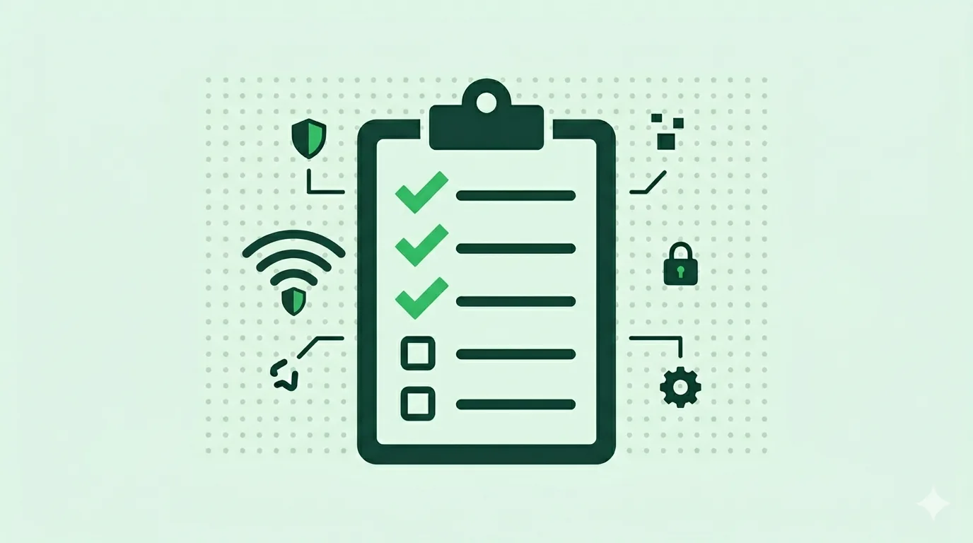Public Wi-Fi Safety Checklist