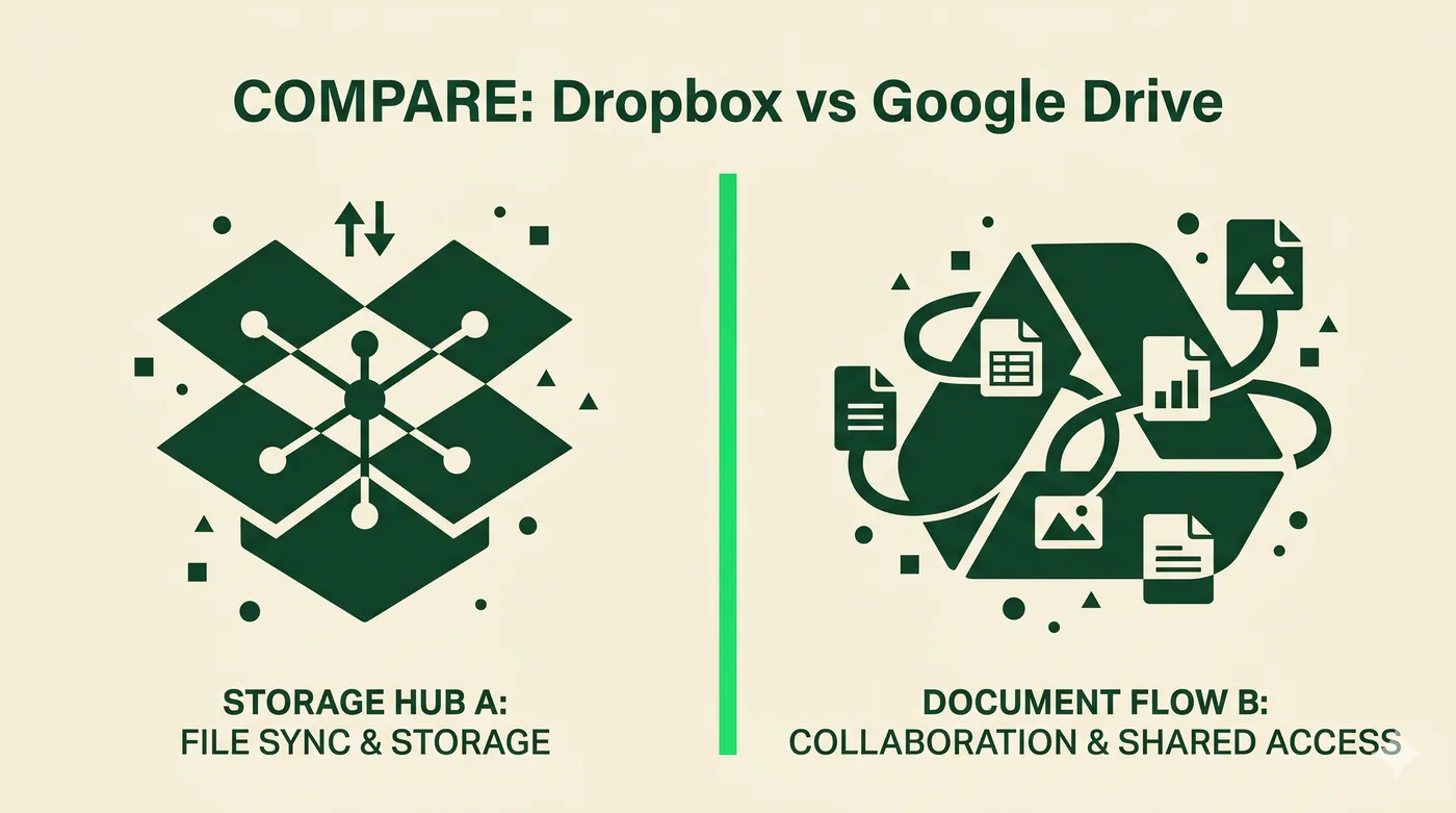 Dropbox vs Google Drive
