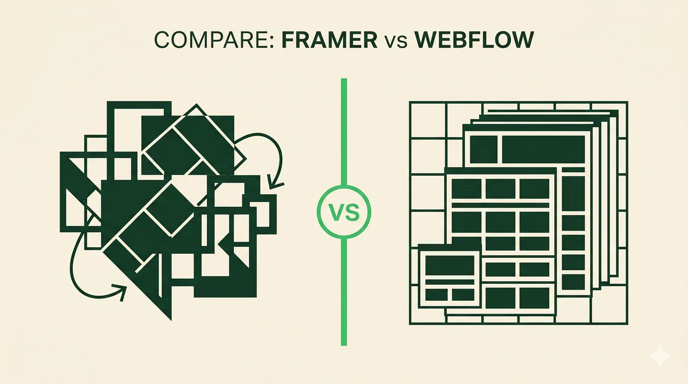 Framer vs Webflow
